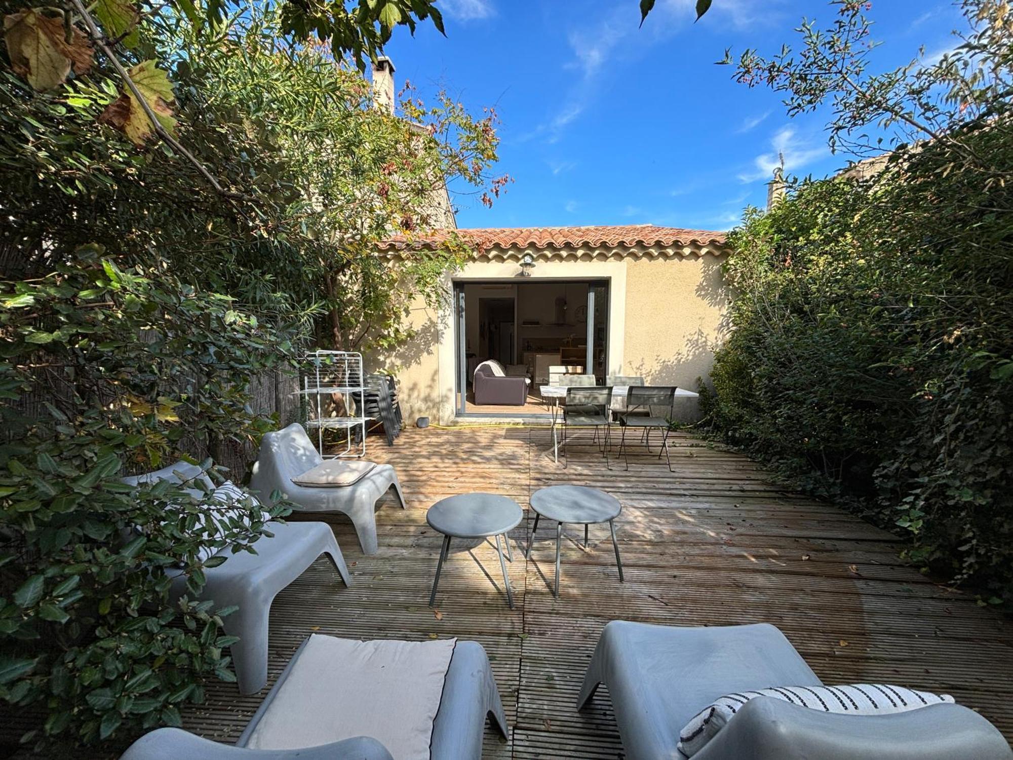 Maison La Grenouille Villa Saint-Rémy-de-Provence Eksteriør billede
